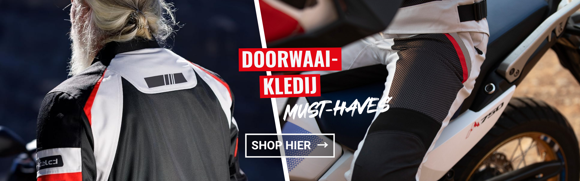 Doorwaaikleding